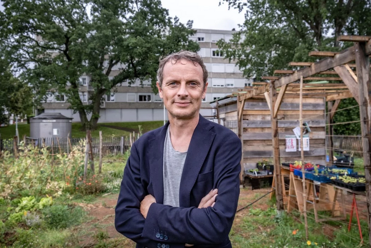 Boris Tavernier - © Moran Kerinec / Reporterre